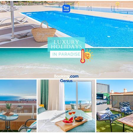 Luxury Townhouse With Panoramic Sea View Villa Puerto de Santiago  Eksteriør bilde