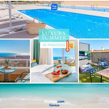 Luxury Townhouse With Panoramic Sea View Villa Puerto de Santiago  Eksteriør bilde