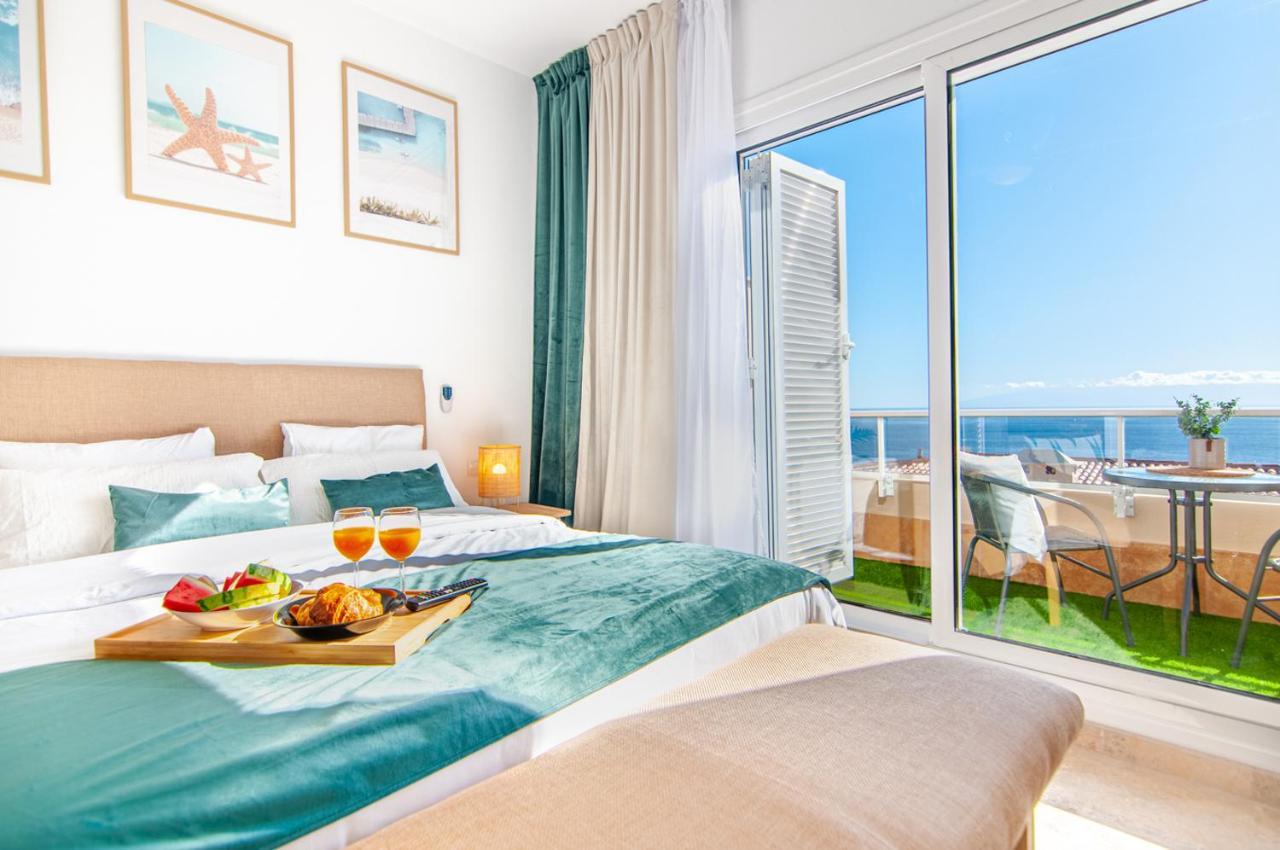 Luxury Townhouse With Panoramic Sea View Villa Puerto de Santiago  Eksteriør bilde