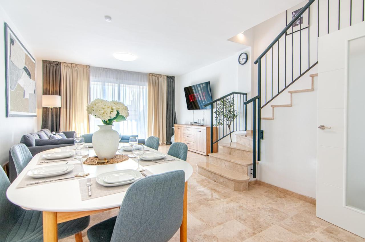 Luxury Townhouse With Panoramic Sea View Villa Puerto de Santiago  Eksteriør bilde
