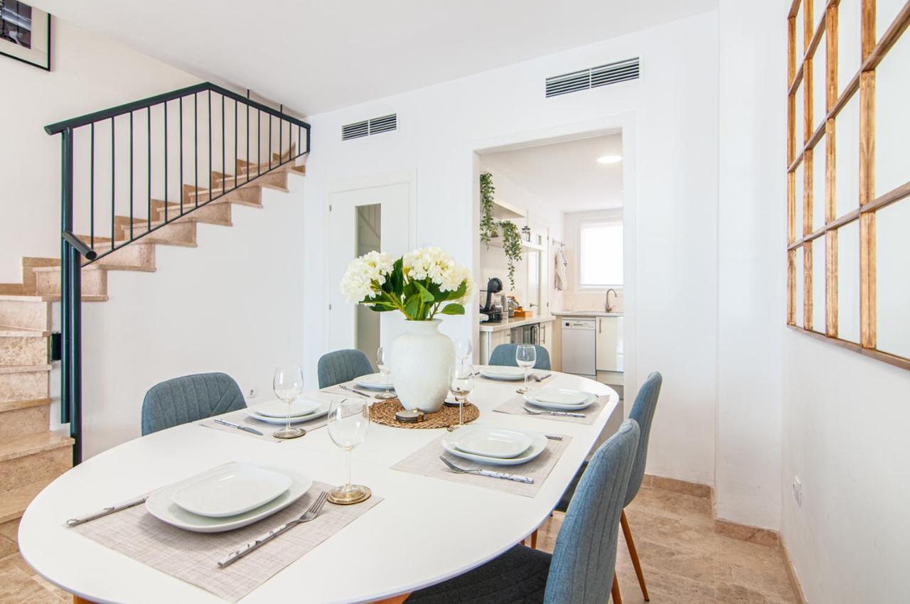 Luxury Townhouse With Panoramic Sea View Villa Puerto de Santiago  Eksteriør bilde