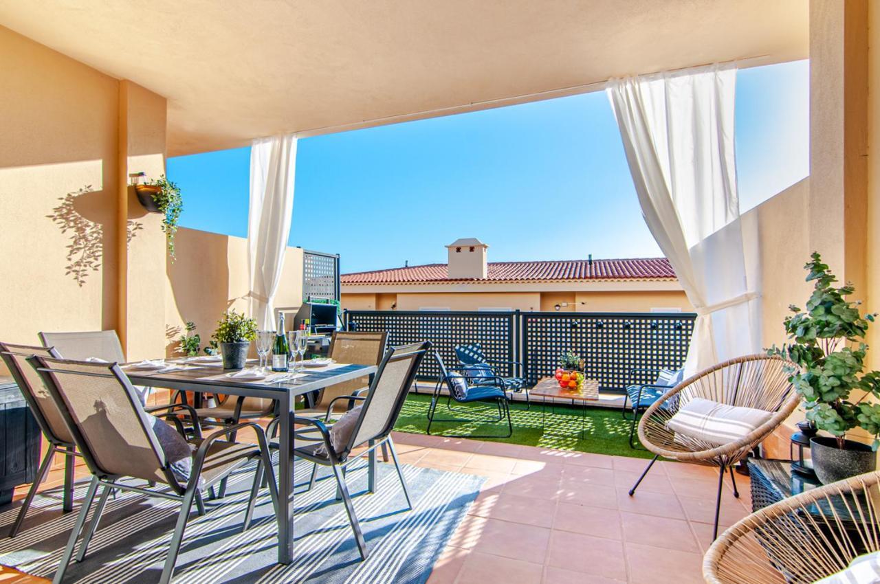 Luxury Townhouse With Panoramic Sea View Villa Puerto de Santiago  Eksteriør bilde