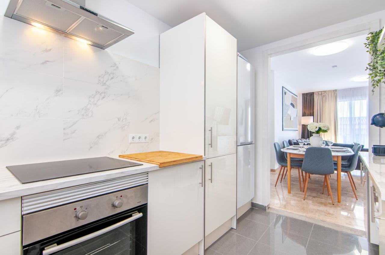 Luxury Townhouse With Panoramic Sea View Villa Puerto de Santiago  Eksteriør bilde