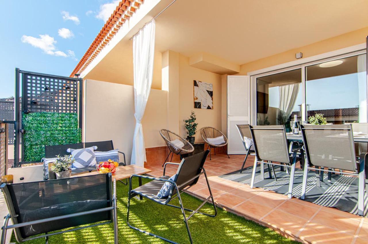 Luxury Townhouse With Panoramic Sea View Villa Puerto de Santiago  Eksteriør bilde