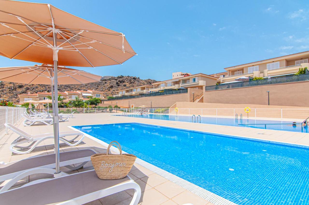 Luxury Townhouse With Panoramic Sea View Villa Puerto de Santiago  Eksteriør bilde
