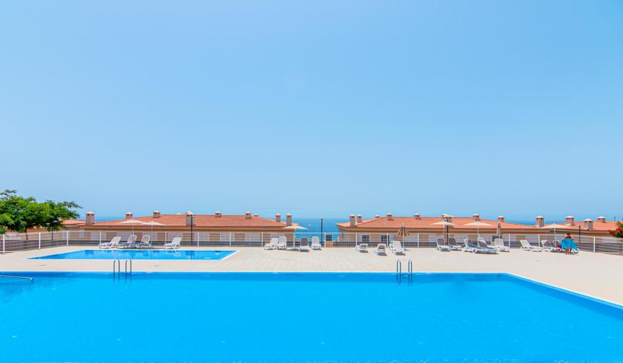Luxury Townhouse With Panoramic Sea View Villa Puerto de Santiago  Eksteriør bilde