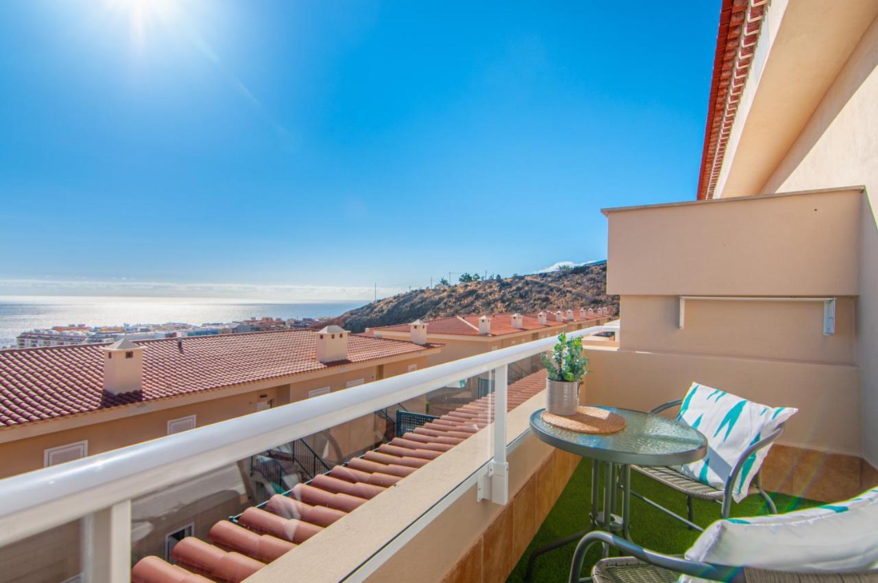 Luxury Townhouse With Panoramic Sea View Villa Puerto de Santiago  Eksteriør bilde